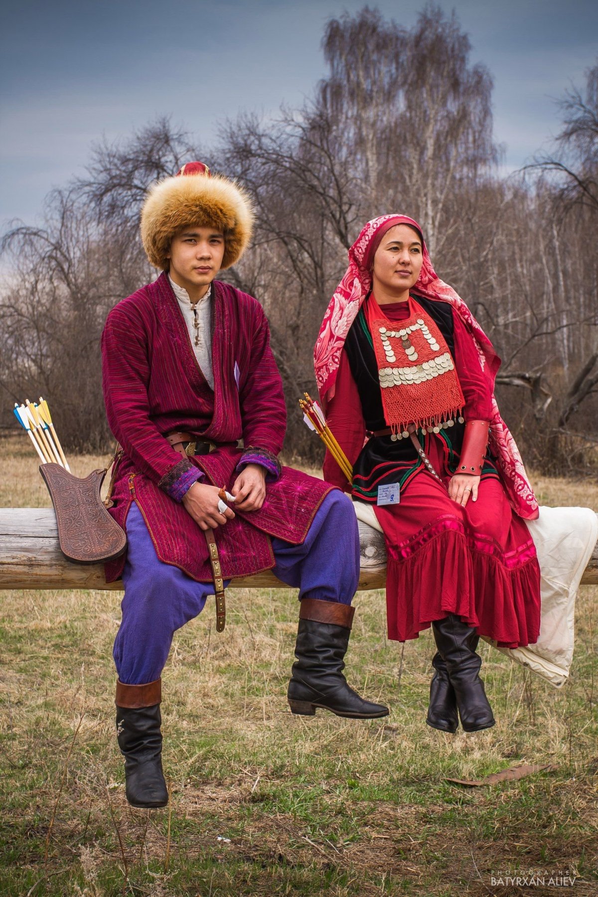 Национальный костюм башкир Южного Урала