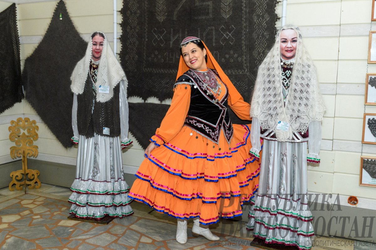 Современный Башкирский костюм