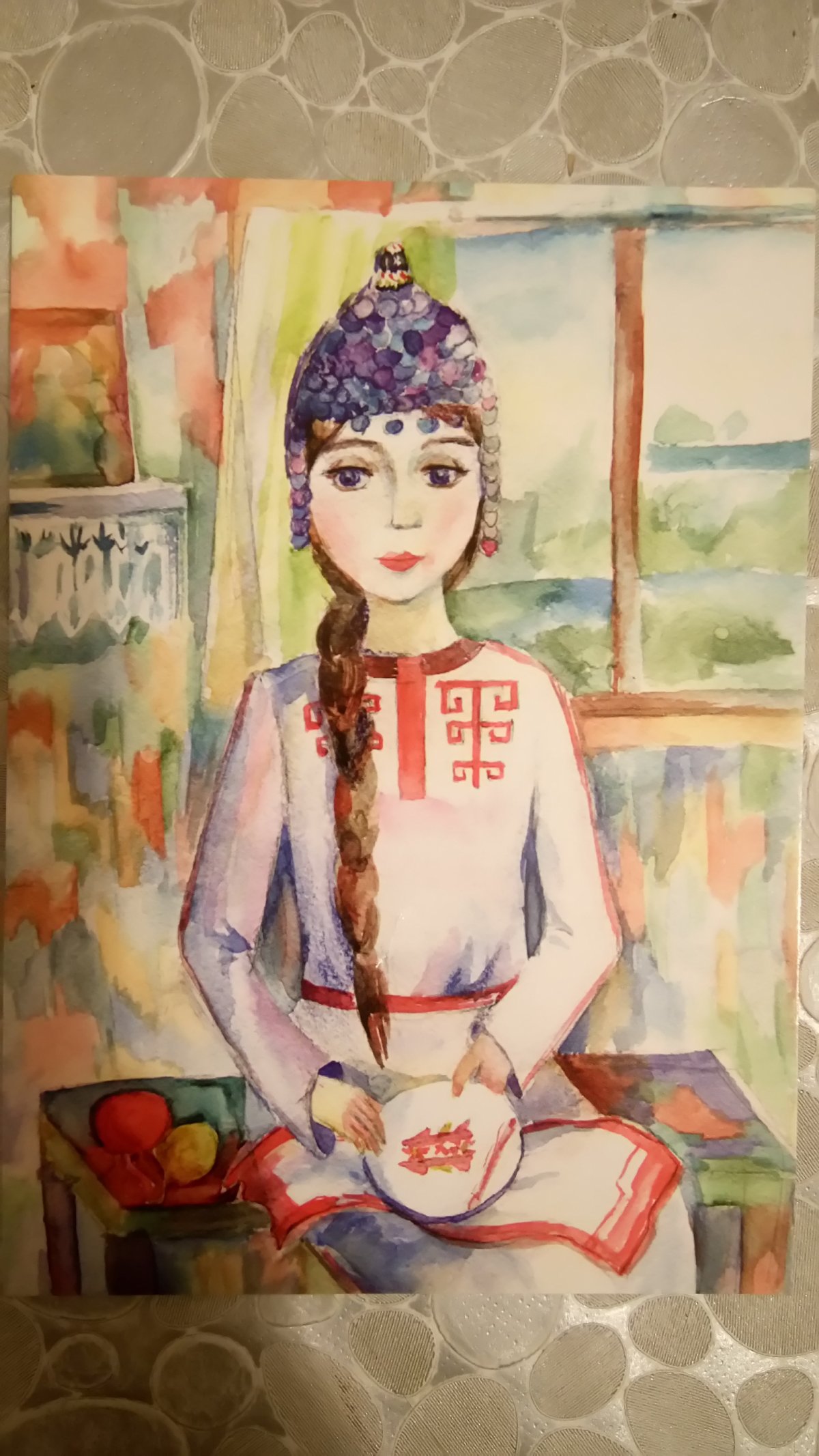 Рисунок на тему Чувашия