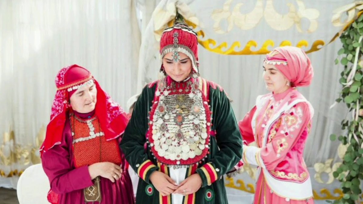 Национальный наряд Башкиров