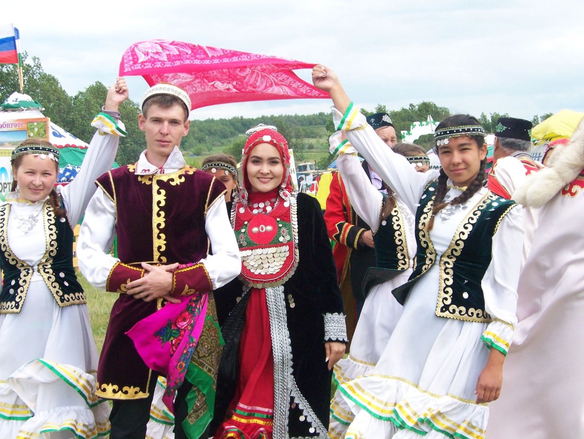 Национальный костюм Башкиров