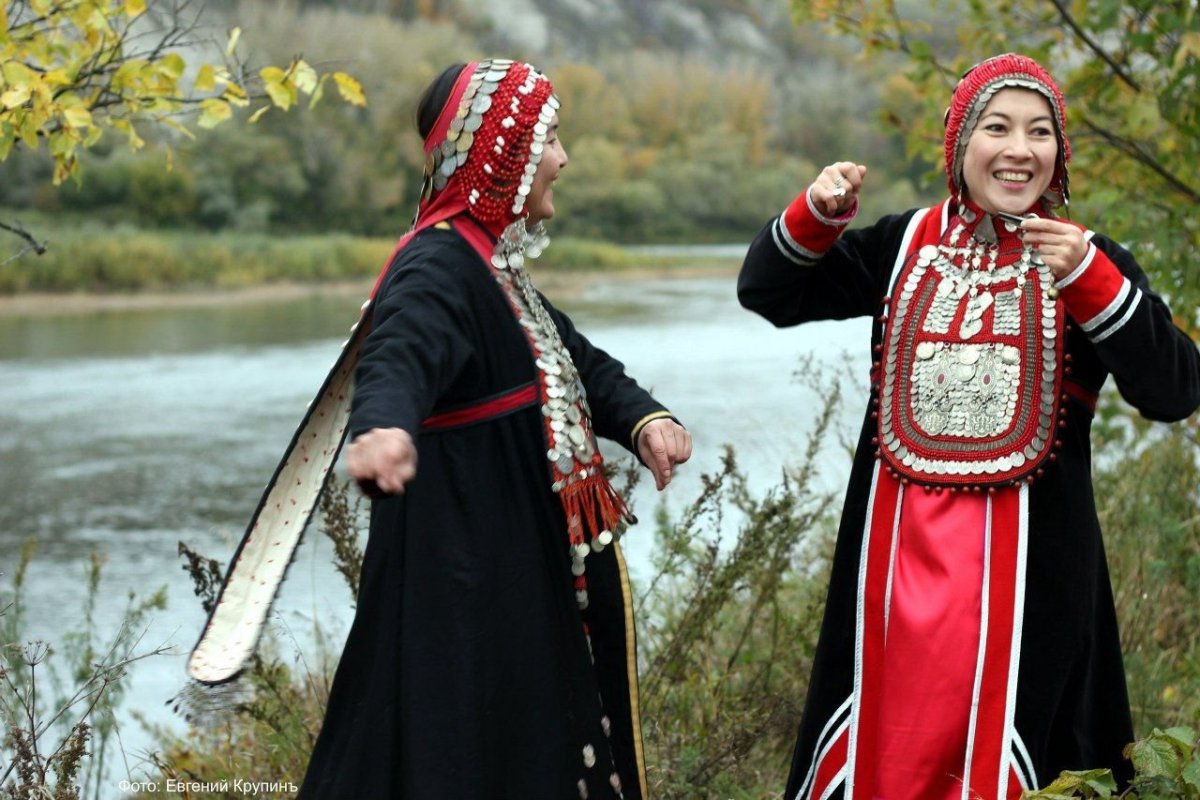 Национальный костюм Башкирии