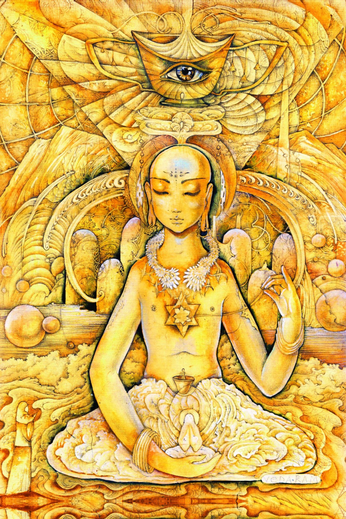 Медитация веды