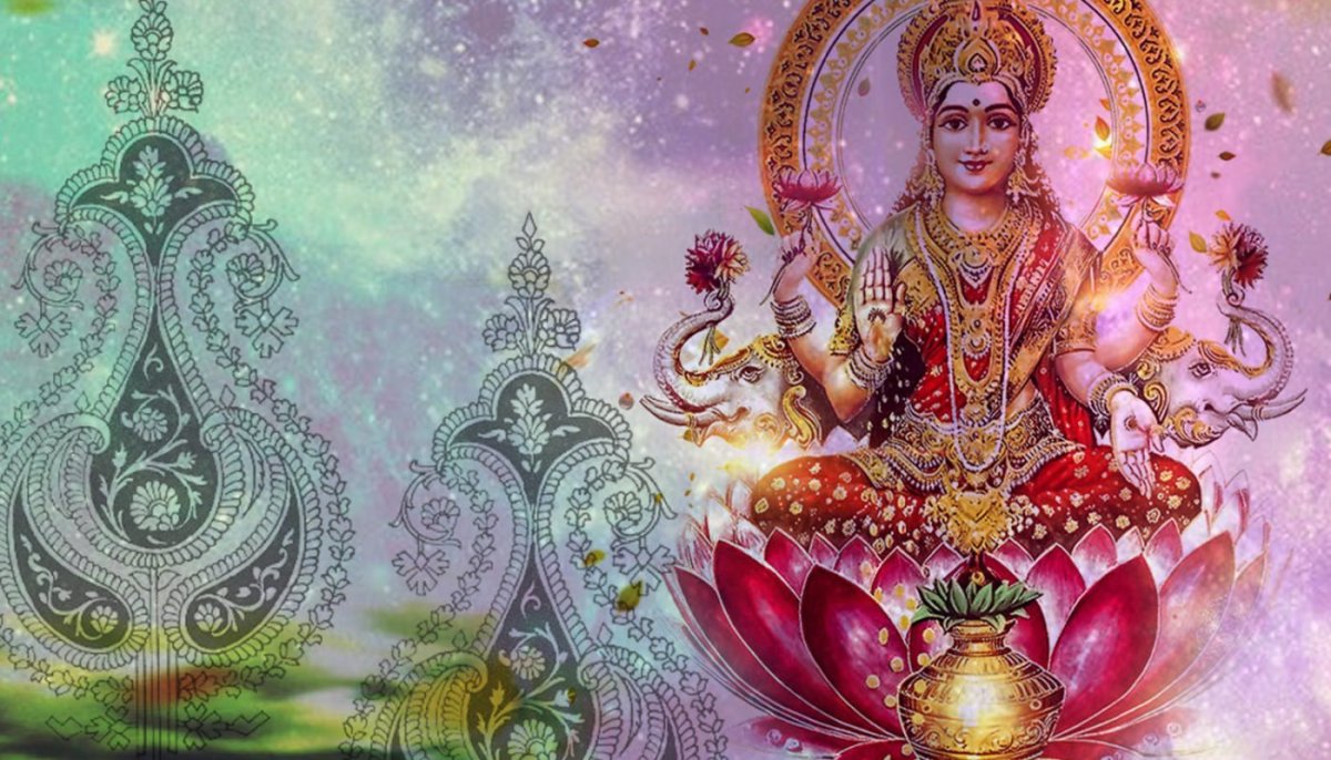 Лакшми богиня процветания