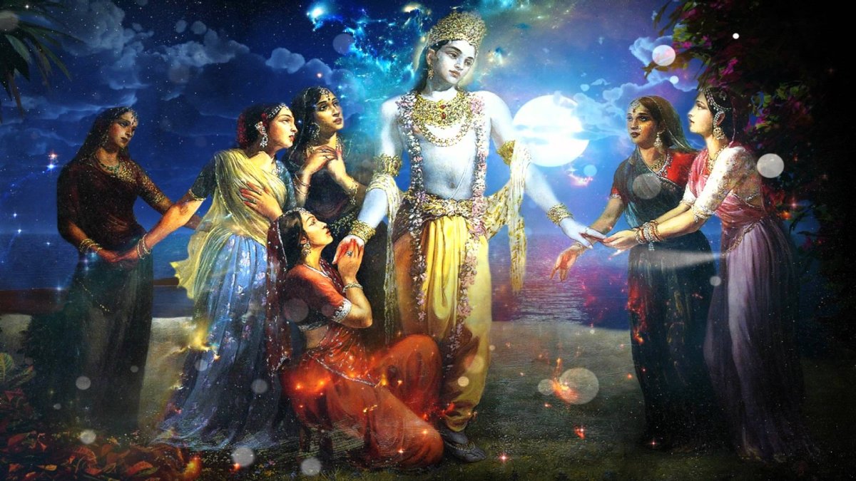 Лилы Кришны и Радхи