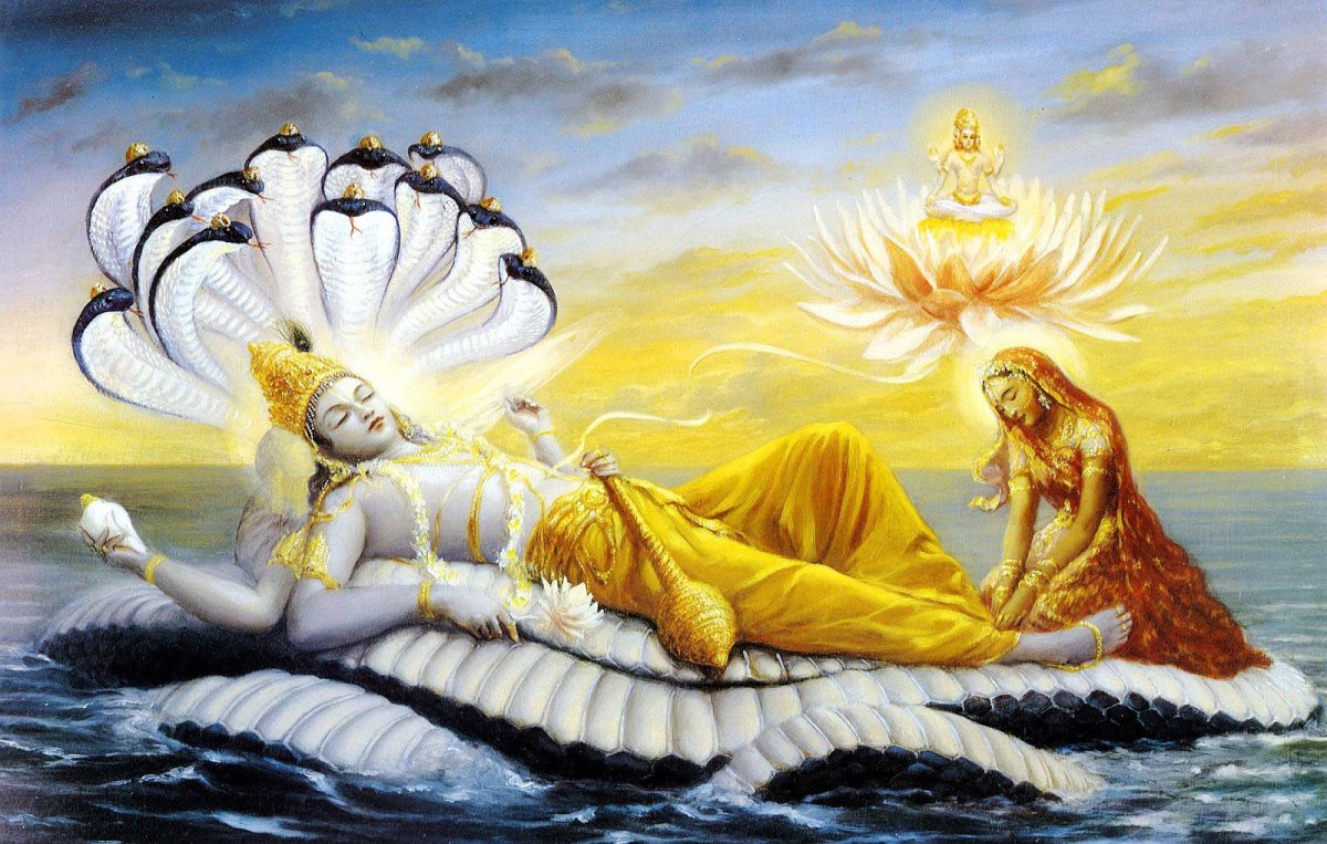 Вайкунтха обитель Вишну