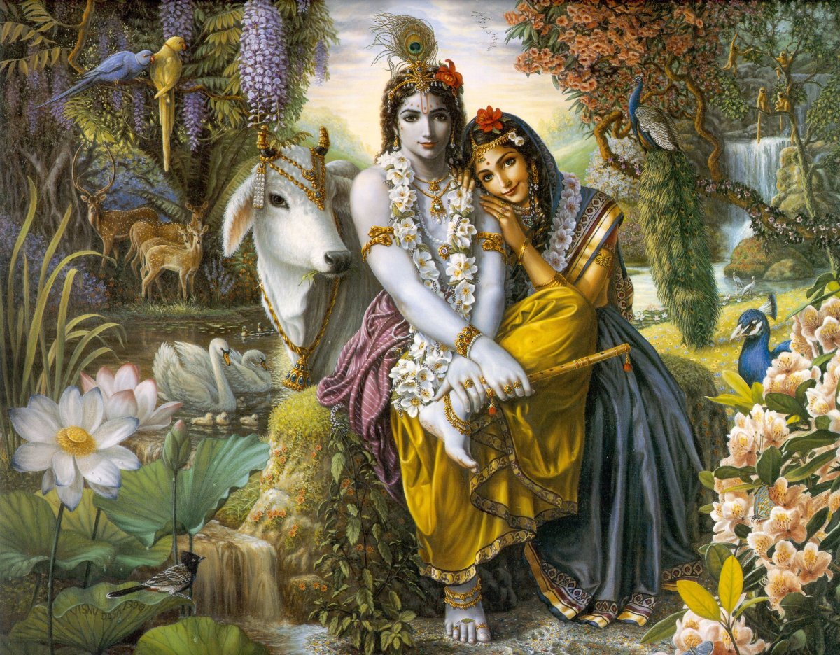 Кришна и Радха