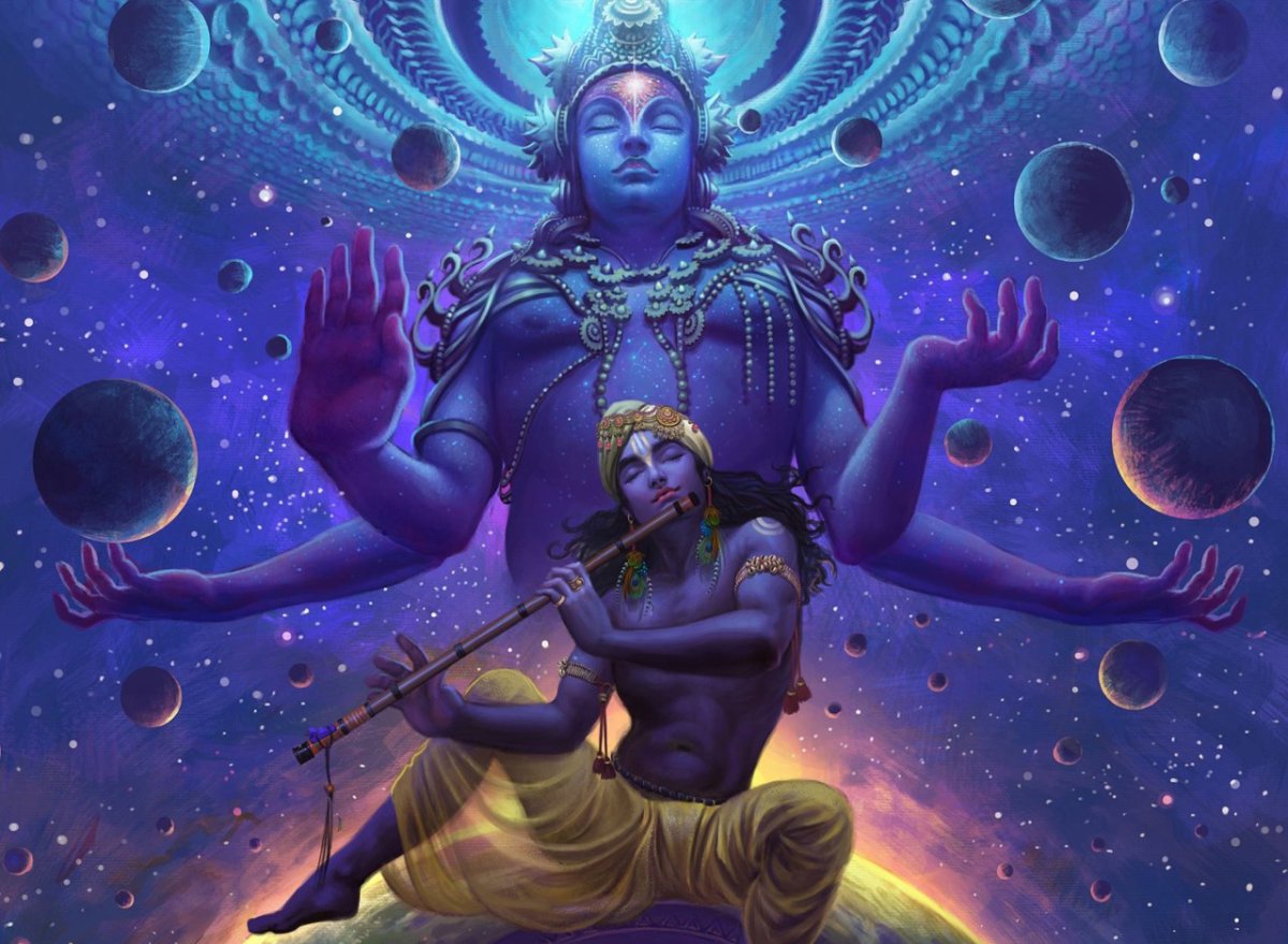 Брахман Параматма Бхагаван