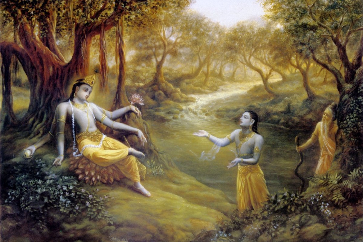 Кришна сандарбха Джива Госвами