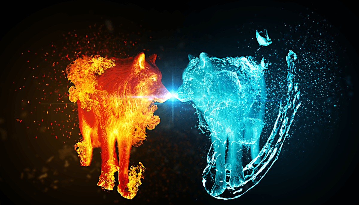 Огонь и вода