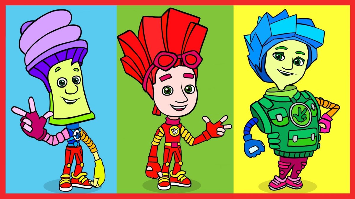 Фиксики Файер