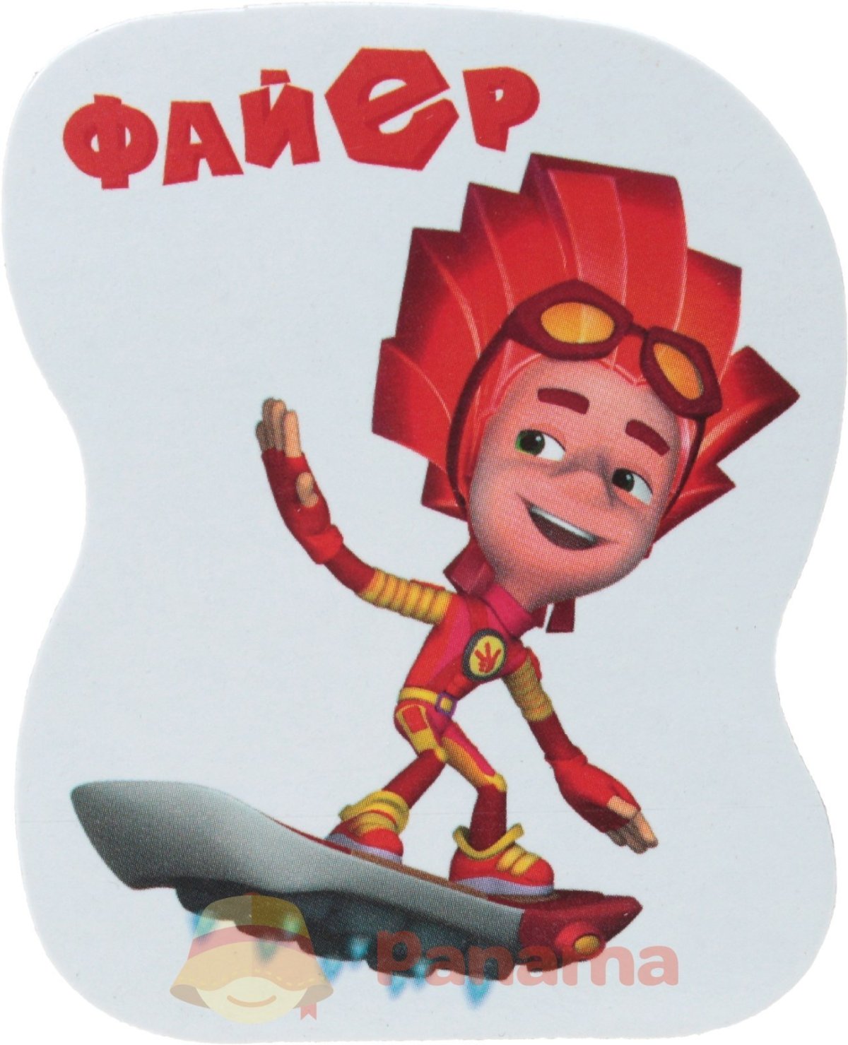 Фиксики Файер и Нолик шип