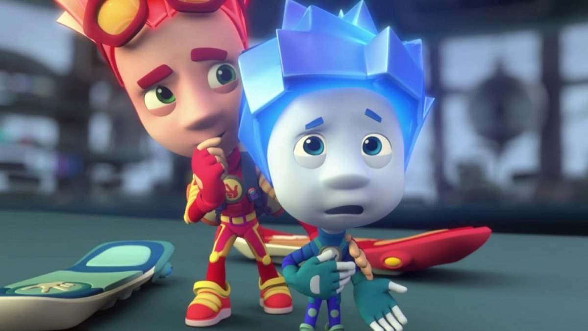 Фиксики большой секрет фаер