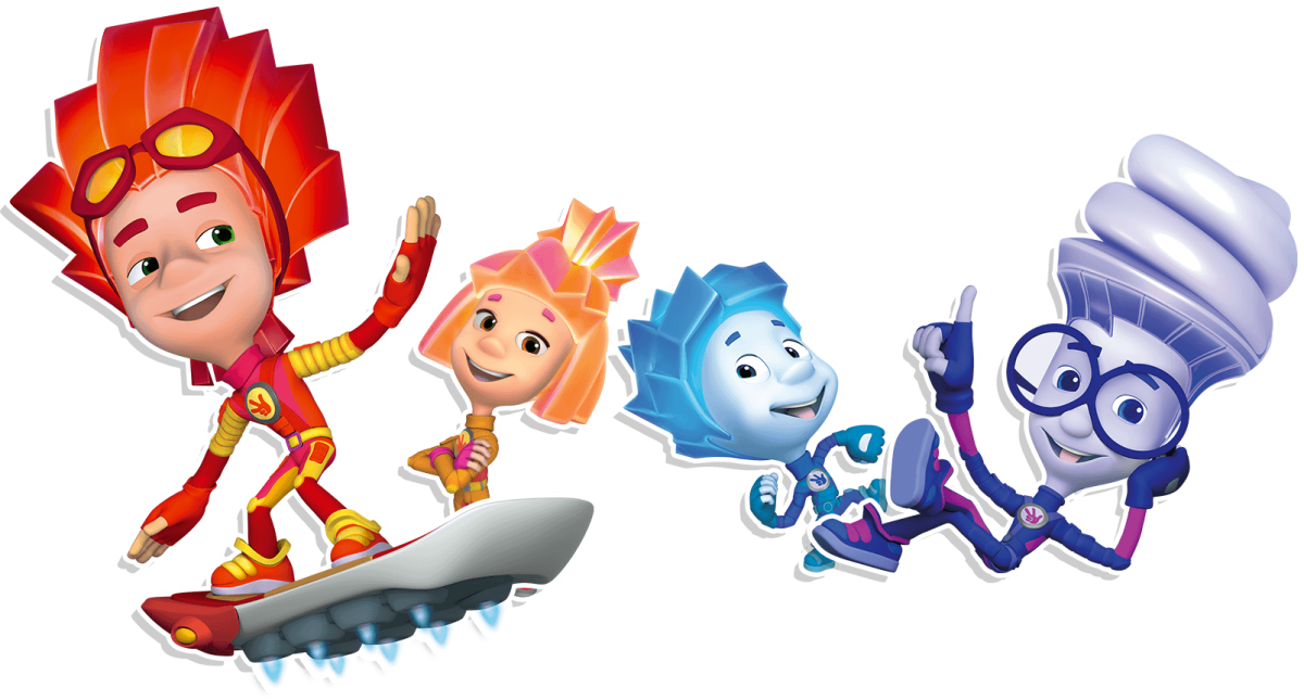 Файер 1 Фиксики