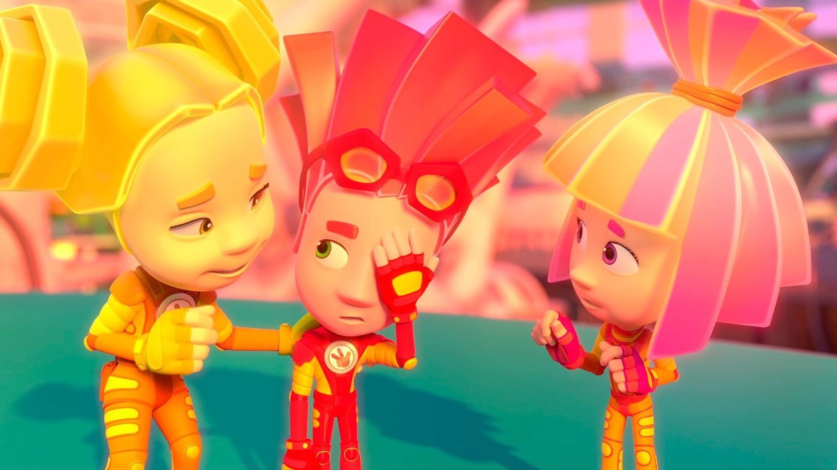 Симка Верта и шпуля