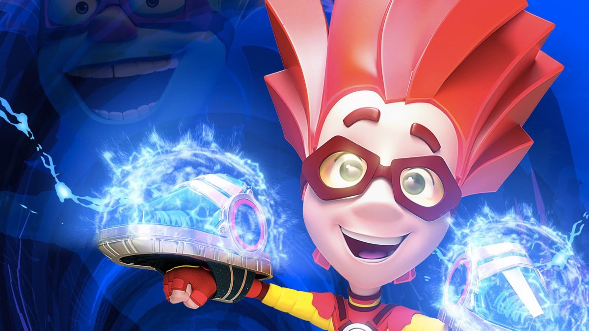 Фиксики большой секрет мультфильм 2017 Файер