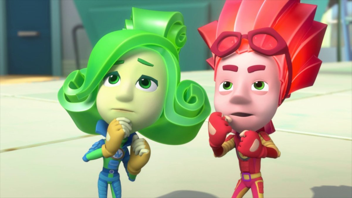 Симка и злой фаер