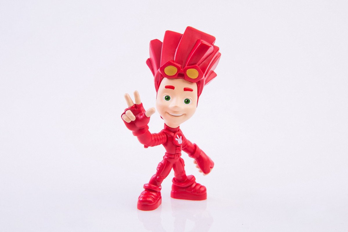 Фиксики Файер злодей