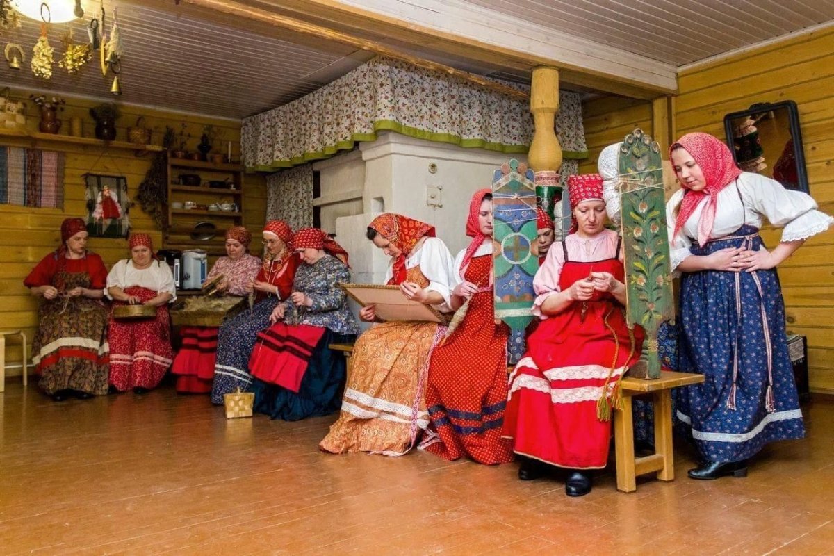 Фольклорные посиделки