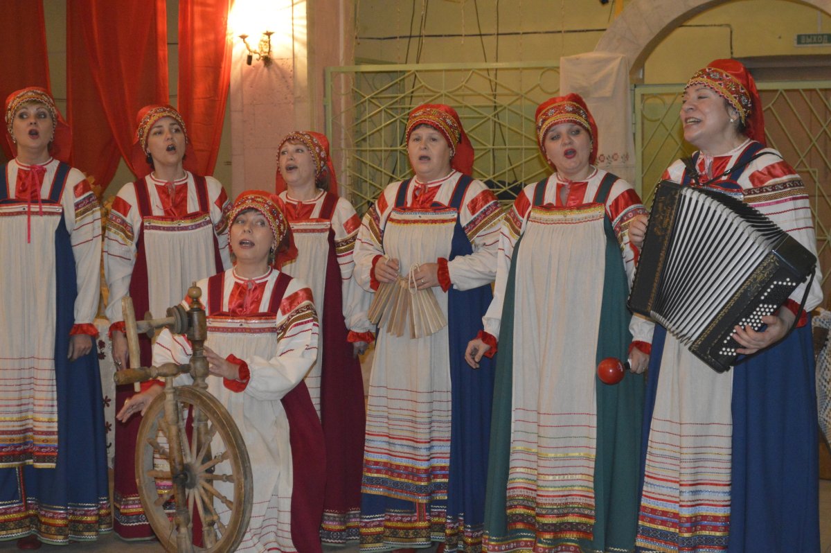 Покровские посиделки для детей