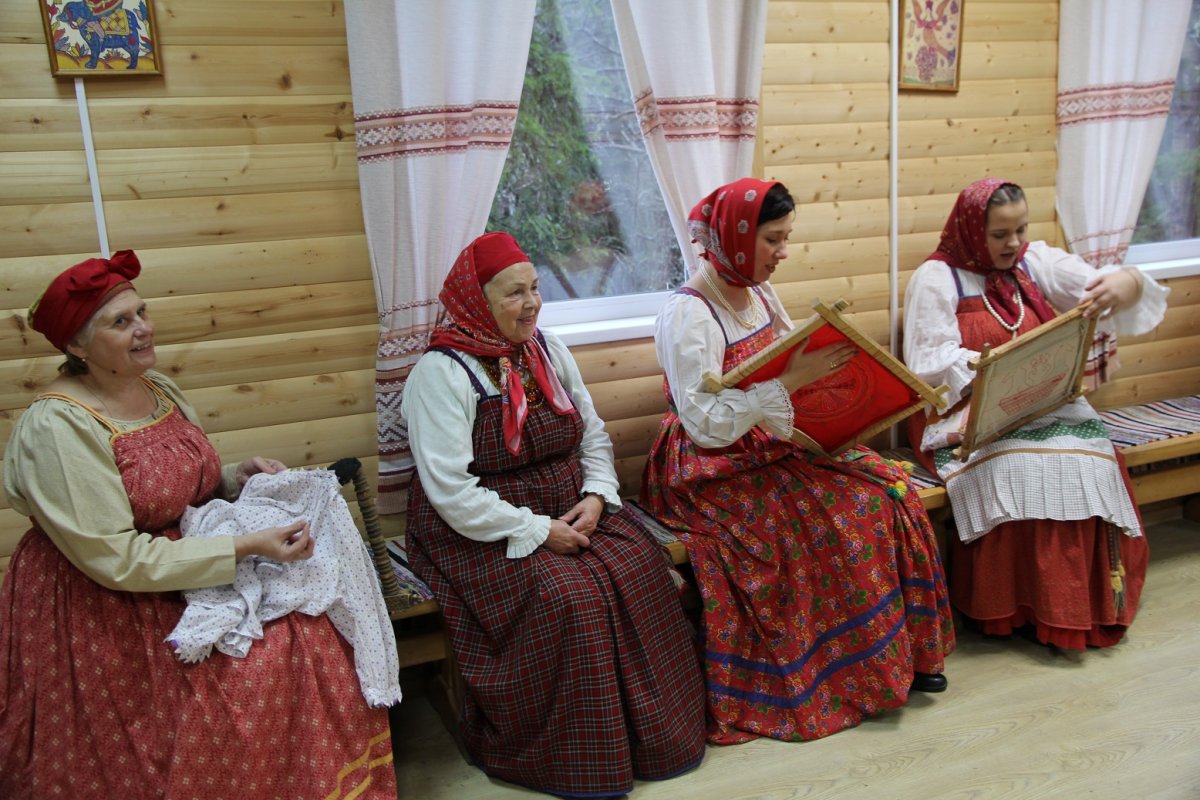 Праздник Покровские посиделки