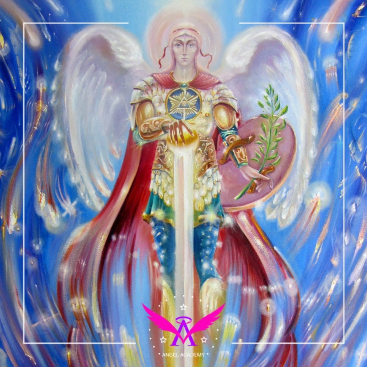 Художник Владимир Суворов Архангел Михаил