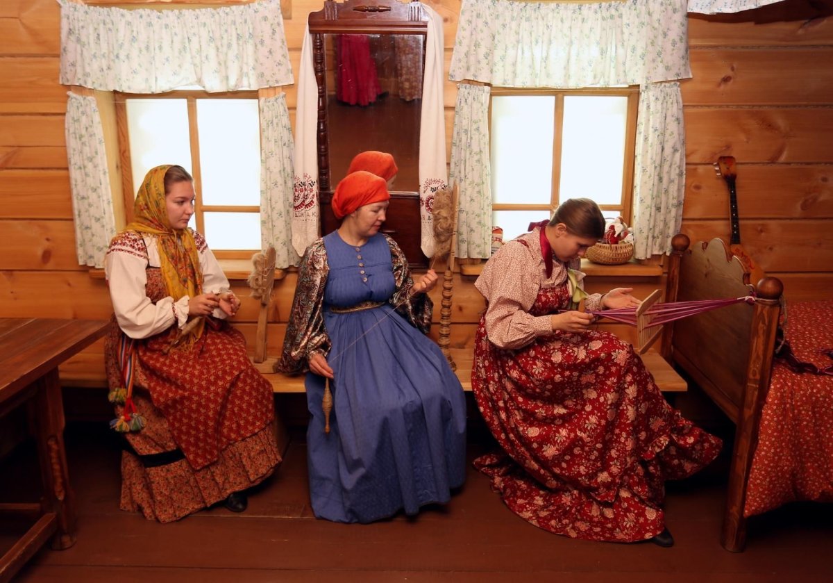 Народный праздник Кузьминки день Кузьмы и Демьяна