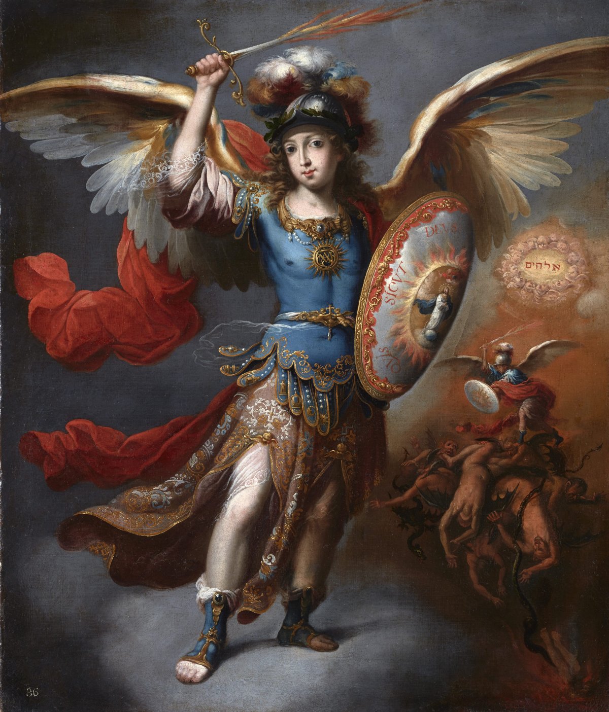 Архангел рафаил картинки