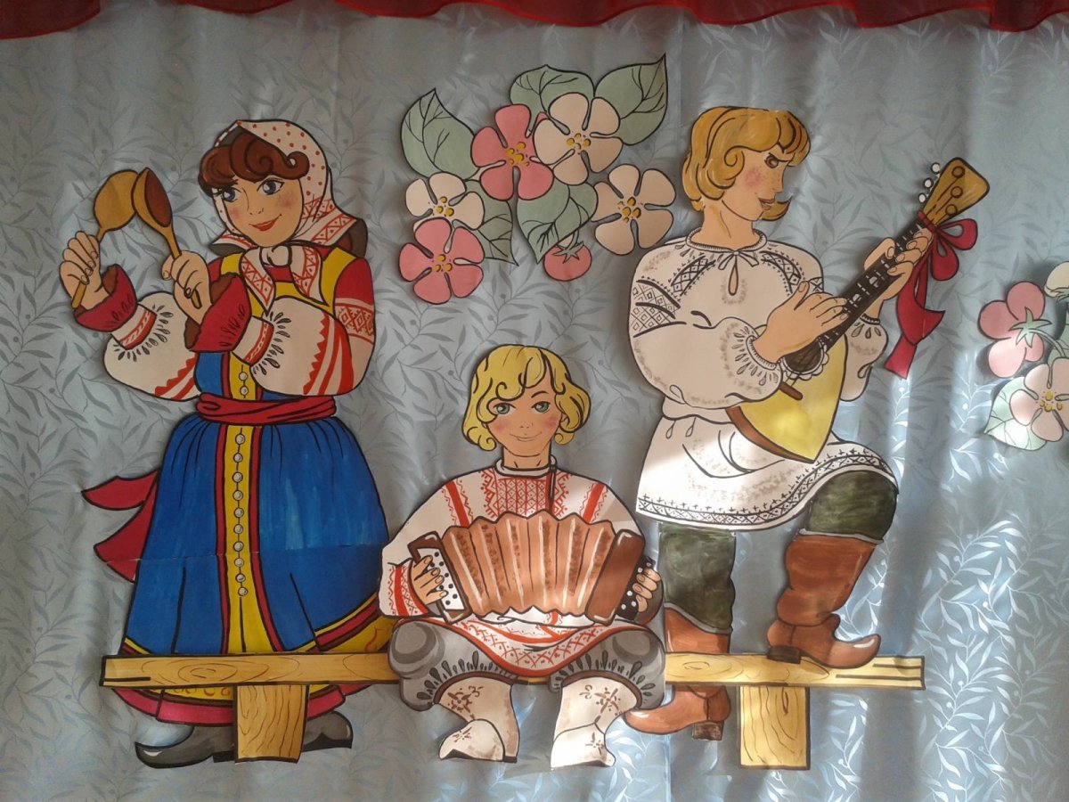 Русский фольклор для детей