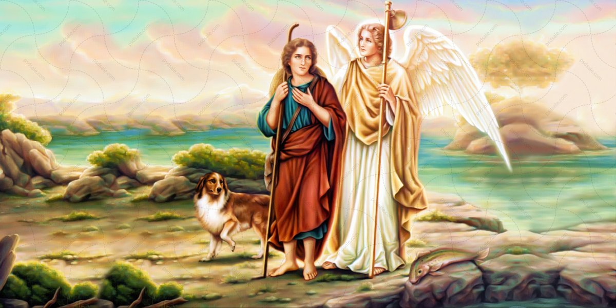 Товит и Архангел Рафаил