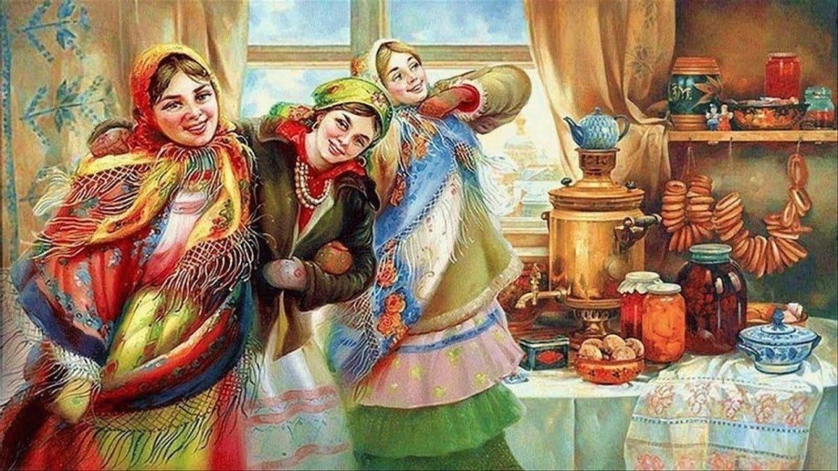 Традиции на Золовкины посиделки