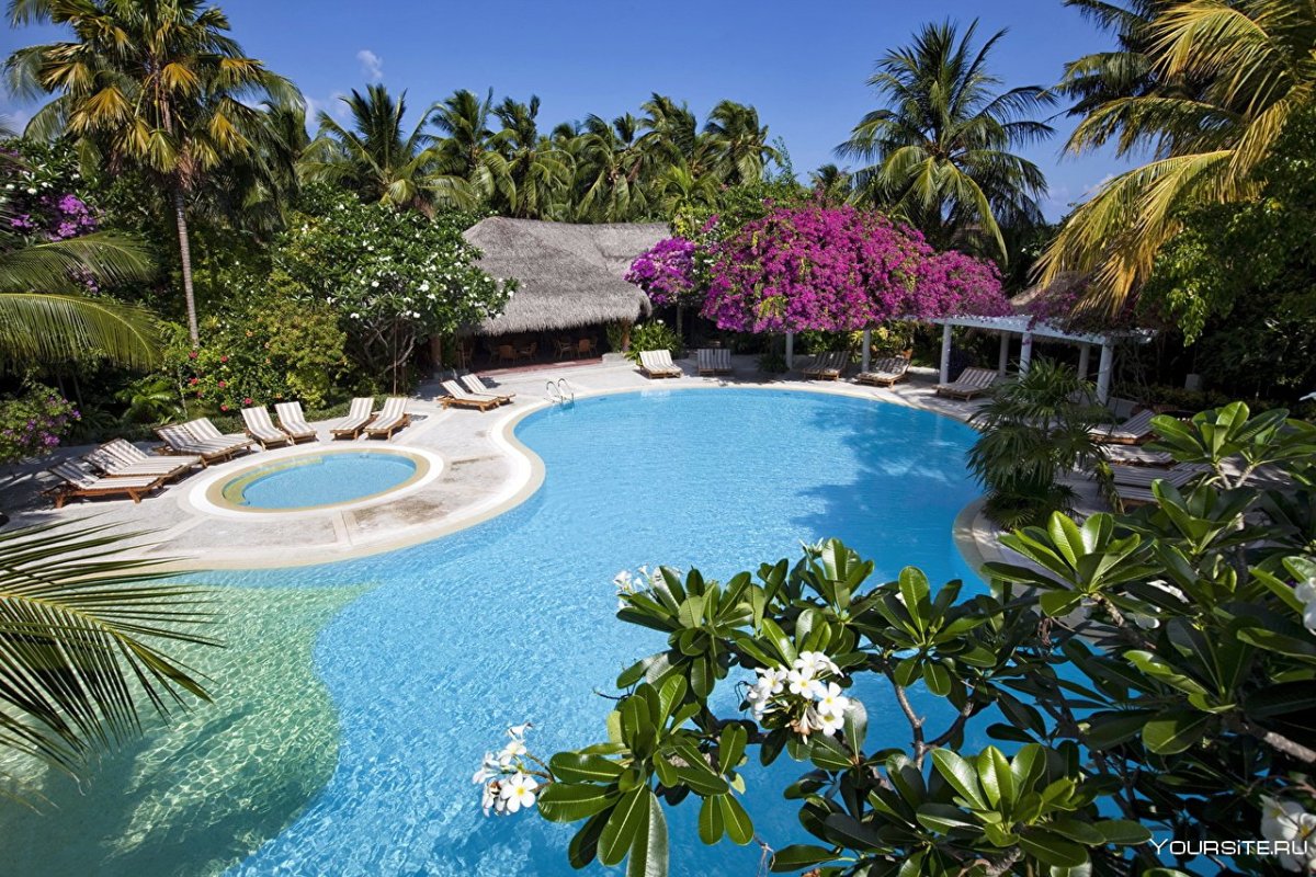 Голубая Лагуна Шри Ланка