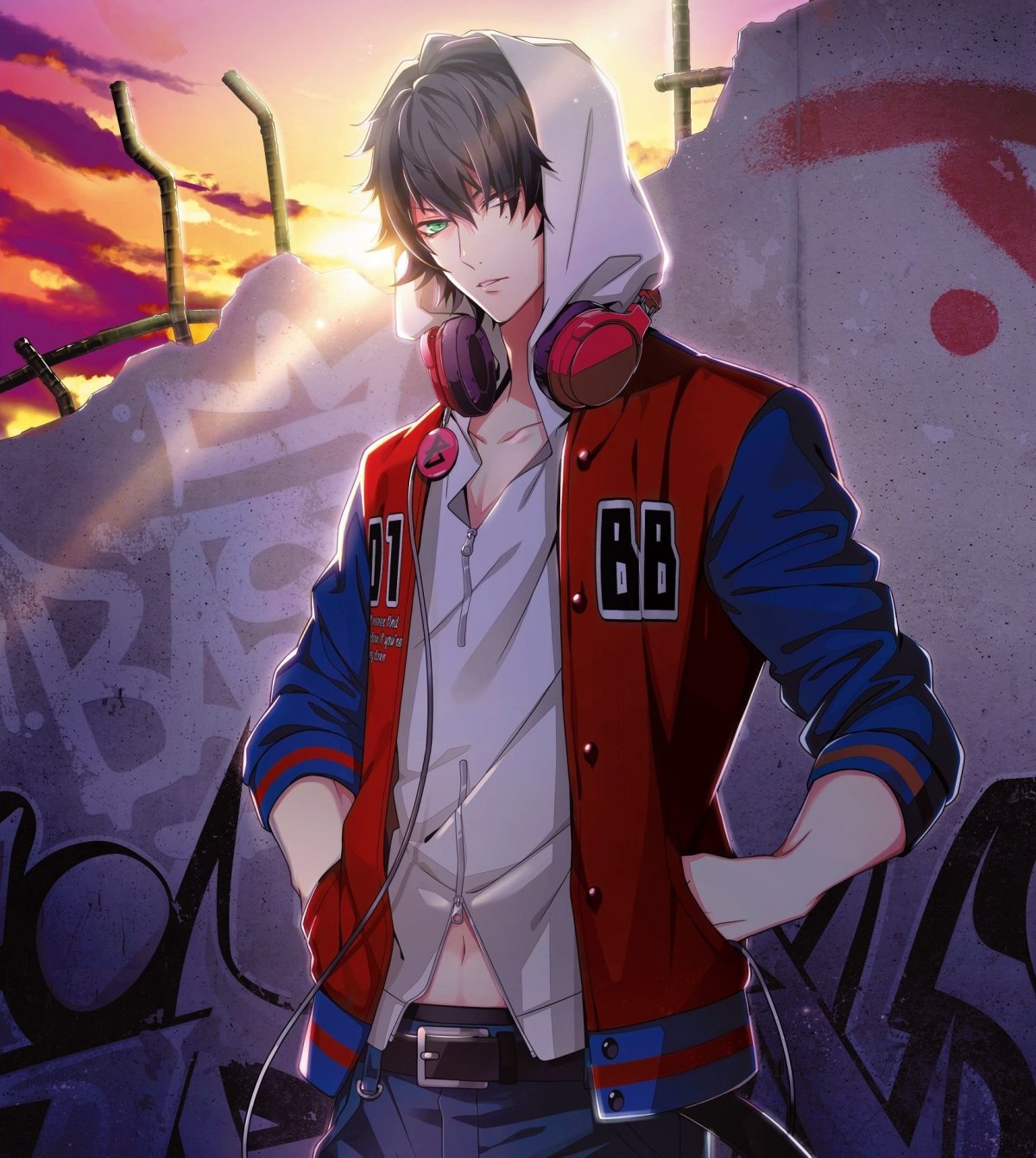 Анимэтаватарка для мальчика милая