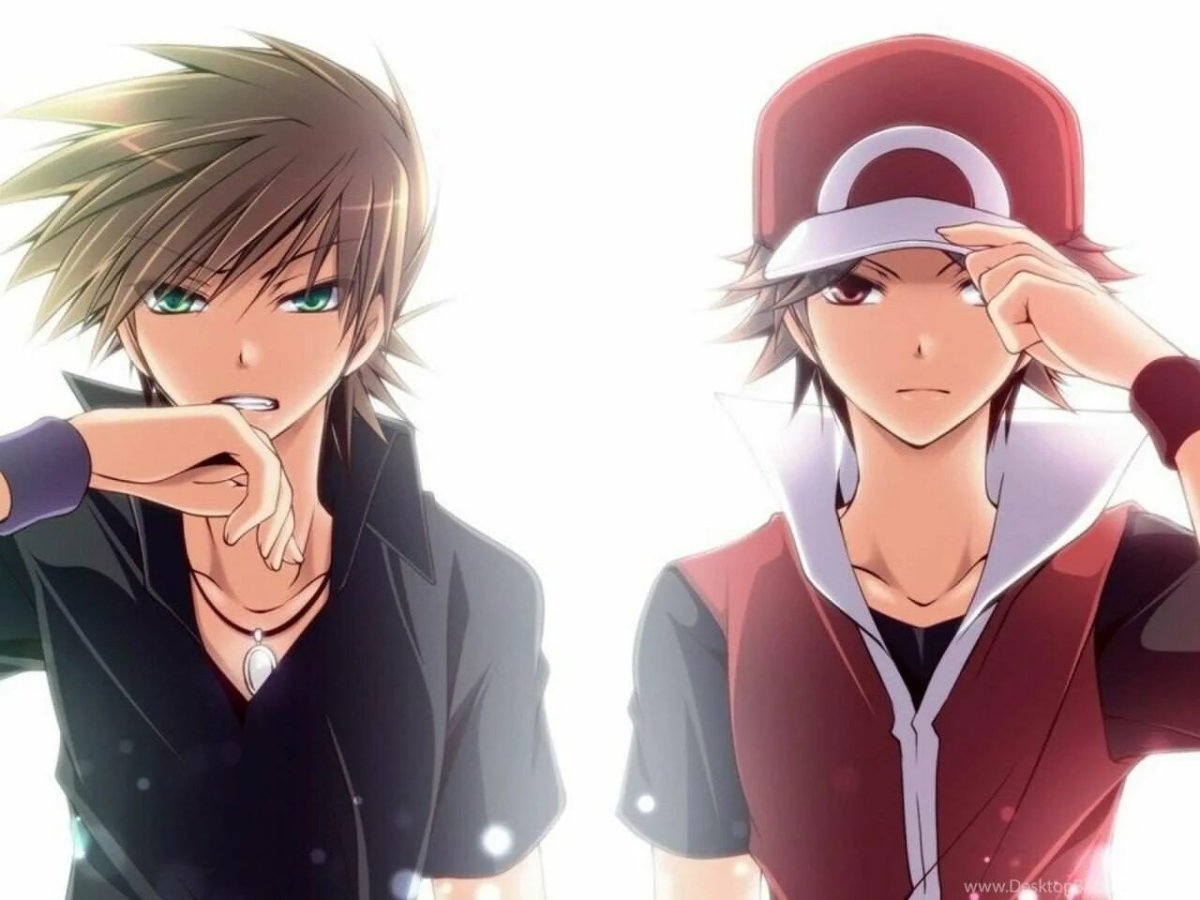 Аниме парни крутые