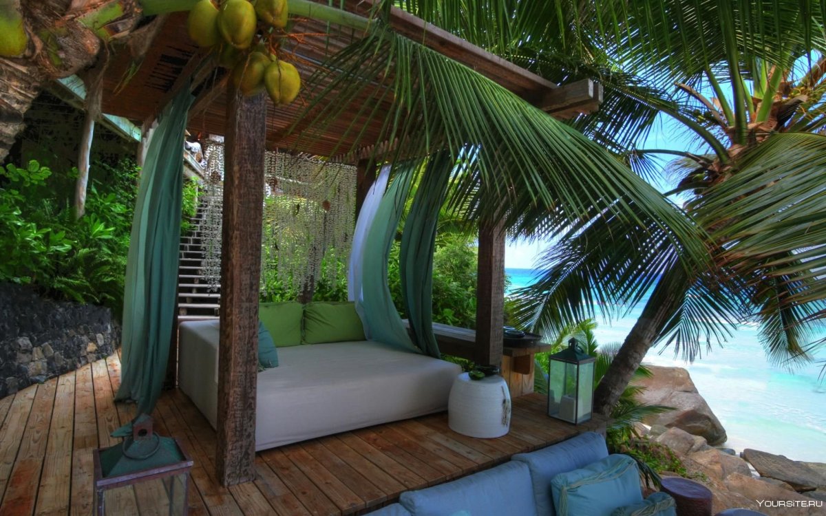 Бунгало на Сейшелах