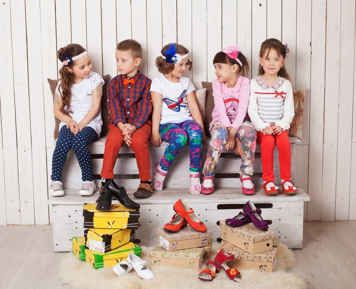 Одежда для дошкольников