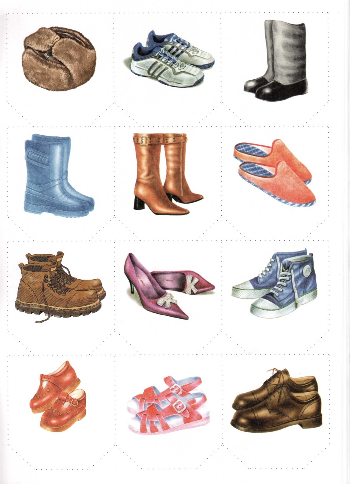 ОДОДЕЖДА карточки для детей