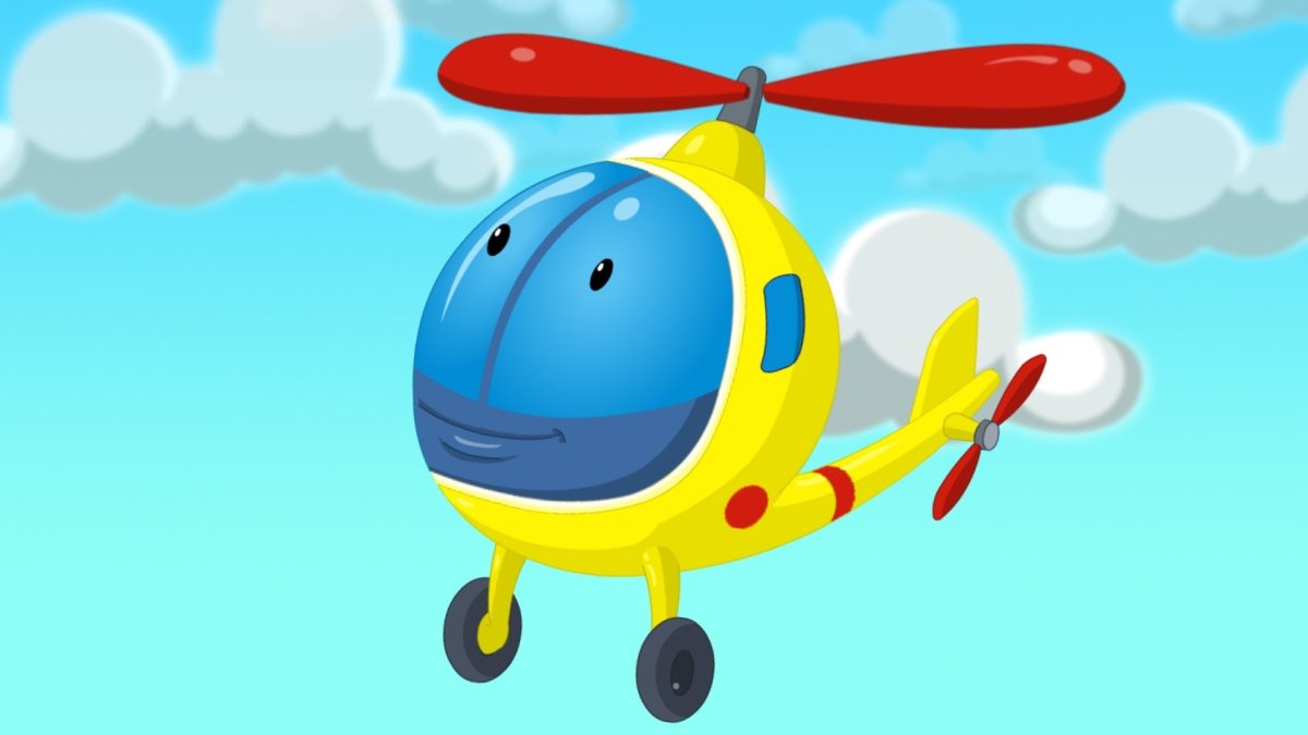 Волшебник на вертолете