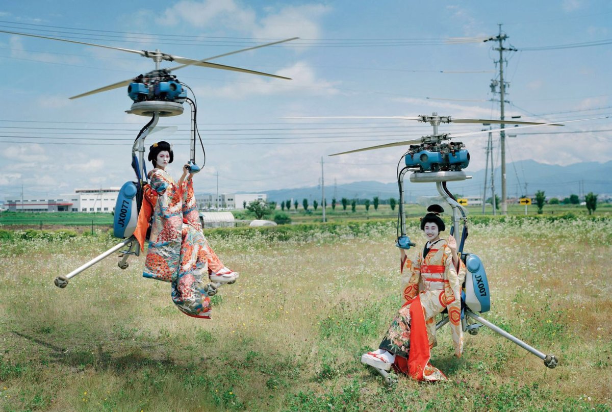 В Тулу прилетел "волшебник в голубом вертолёте"