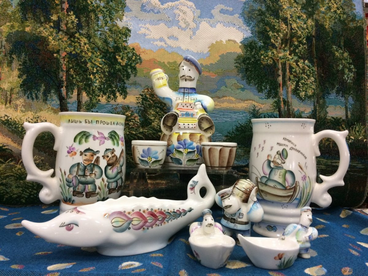 Посуда Аксинья Семикаракорская керамика