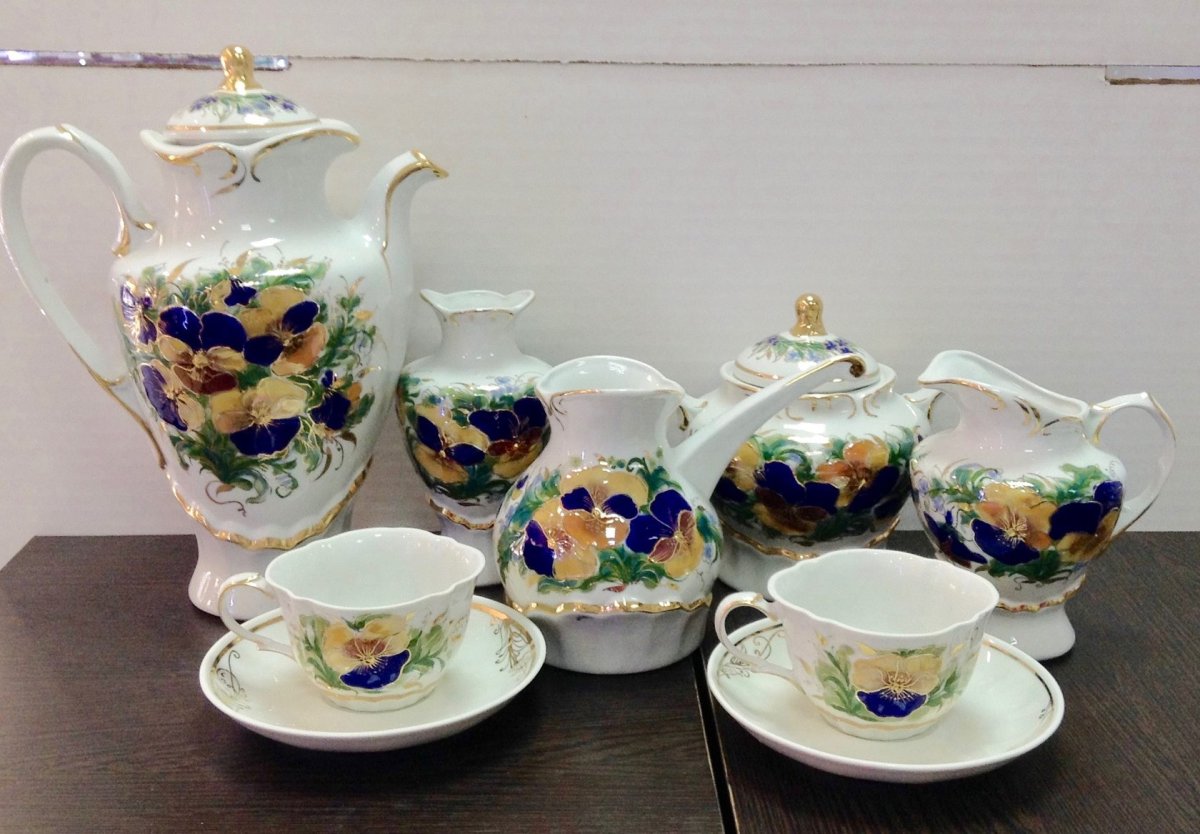 Дельта Кисловодский фарфор