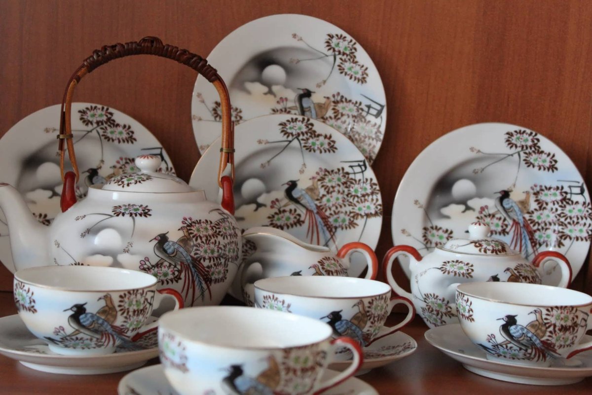 Японский Императорский сервиз Izumi