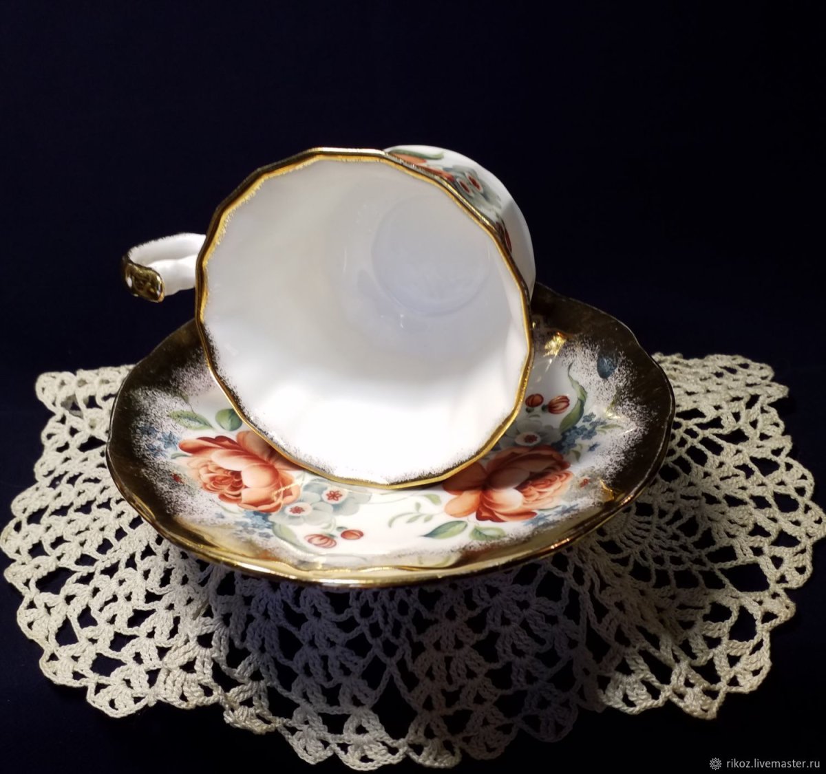 Чайный набор Лефард корейская роза