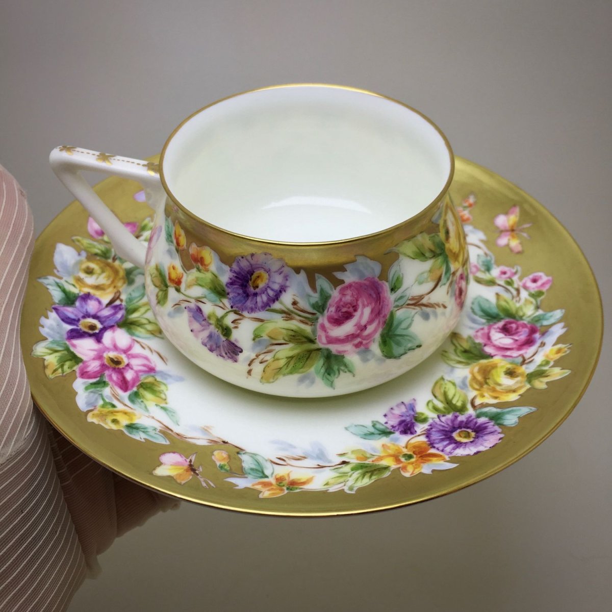 Красивые чашки