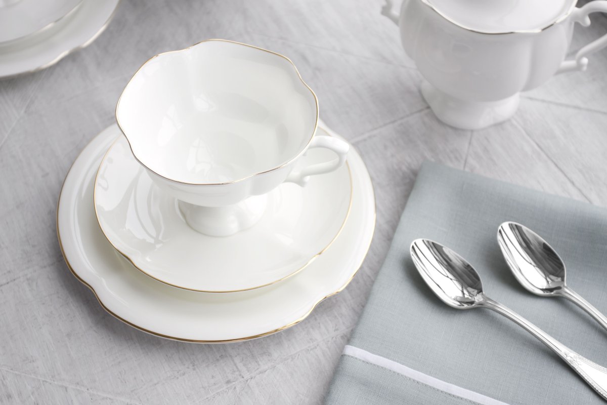 Чашка Наташа Императорский фарфор