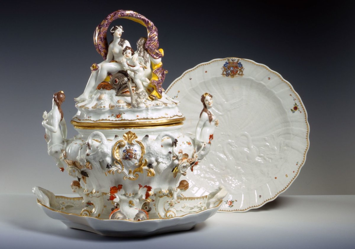 Фарфор антик Мейсен