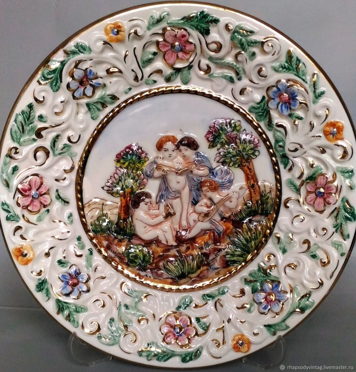 Мейсенский (саксонский) фарфор