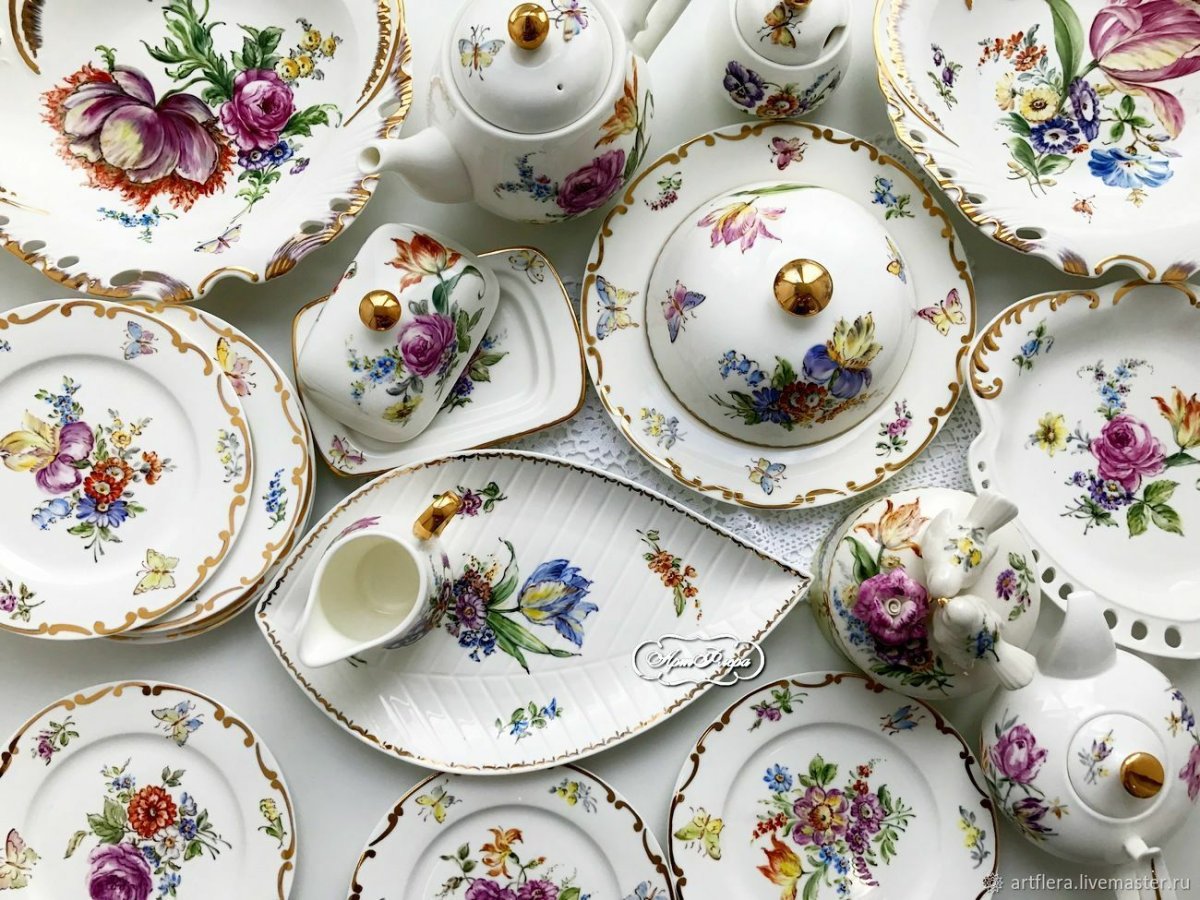 Чайный сервиз Барбара 7090