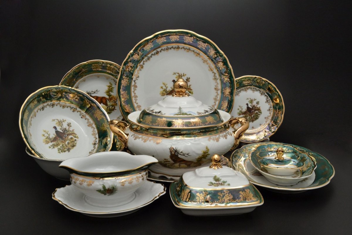 Декоративная тарелка ИФЗ Ландыш