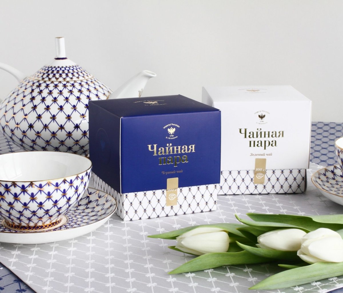 Роспись по фарфору